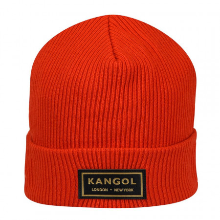 Kangol-caciula-portocalie-gold-beanie