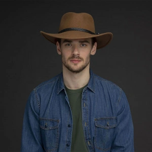 Bailey 1922, Palarie maro piston fedora
