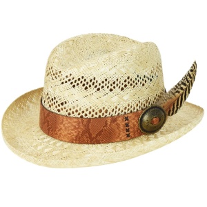 Bailey Western, Palarie cowboy Shade, Natural - Img 2