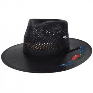 Bailey Western, Palarie dama western renegade merit fedora negru