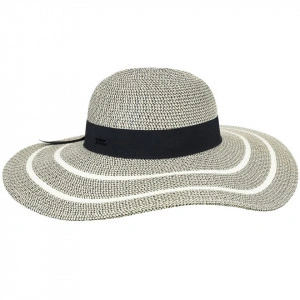 Betmar, Palarie dama beatrice wide brim floppy rattlesnake
