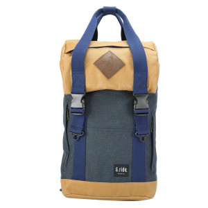G-Ride-Rucsac-Arthur-Albastru-Camel-17L