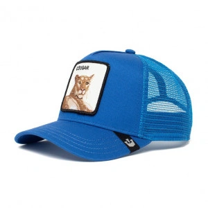 Goorin Brothers, Sapca albastra trucker the cougar