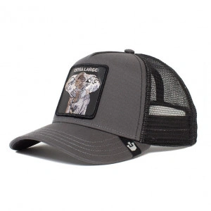 Goorin Brothers, Sapca gri trucker extra large