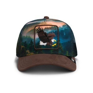 Goorin Brothers, Sapca trucker Eagle in the element, Multicolor - Img 2