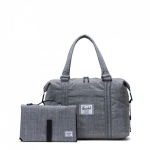 Herschel, Geanta Strand Sprout Duffle Raven Crosshatch, 28L