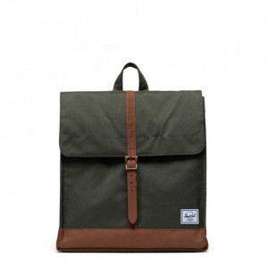 Herschel-rucsac-city-mid-volume-verde-militar-sustenabil