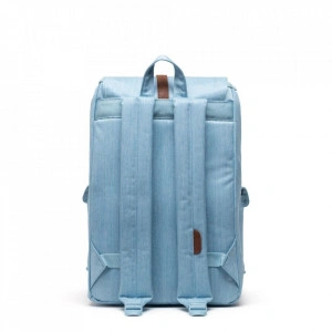 Herschel, Rucsac Dawson Light Denim Crosshatch, 21L - Img 4