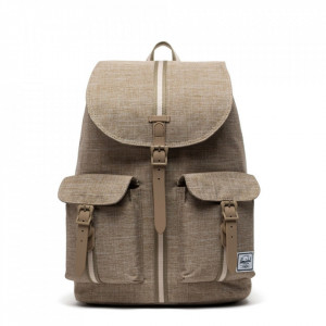Herschel-rucsac-dawson-tobacco-crosshatch-21L