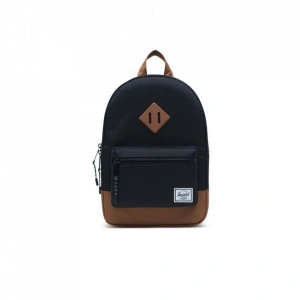 Herschel, Rucsac gradinita heritage negru-maro, 9L