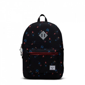 Herschel, Rucsac Heritage XL Rocket Sketch Negru