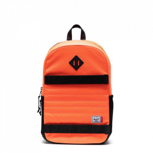 Herschel-rucsac-heritage-independent-fleet-portocaliu