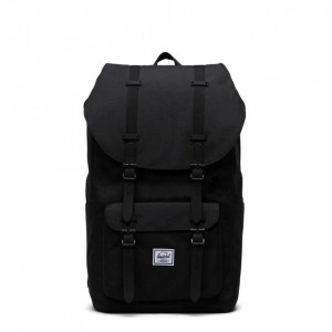 Herschel, Rucsac negru Little America Sustenabil, 25L