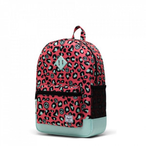 Herschel-rucsac-pentru-copii-heritage-Xl-peace-leopard-22L-3