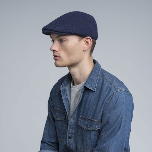 Kangol-Basca-albastra-Wool-504-2