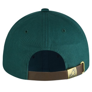 Kangol-sapca-verde-washed-cotton-adjustable-baseball-pine-4