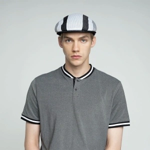 Kangol-basca-alba-sym-stripe-504