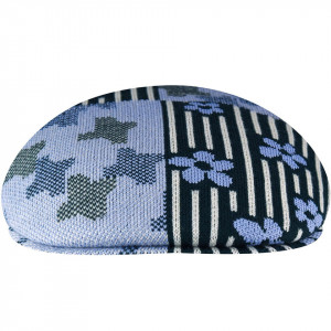 Kangol-basca-albastru-nature-flip-504-2