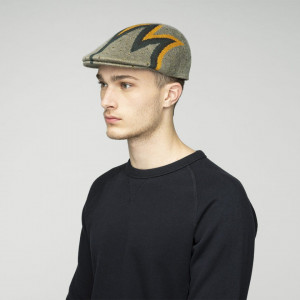 Kangol, Basca gri shock wave 507 6