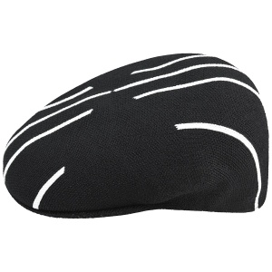 Kangol-Basca-neagra-stripe-x-top-504-4