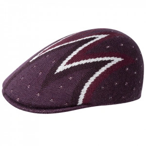 Kangol, Basca rosu bordo shock wave 507