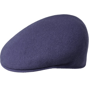 Kangol, Basca wool 504 albastru indigo