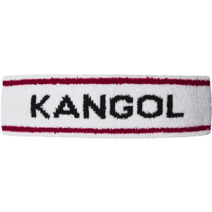 Kangol-bentita-bermuda-alb-rosu