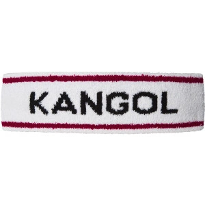 Kangol, Bentita bermuda alb-rosu