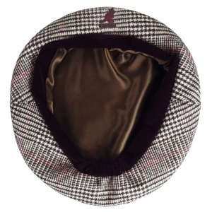 Kangol-bereta-maro-show-your-teeth-6