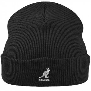 Kangol-aciula-acrylic-pullon-negru-alb