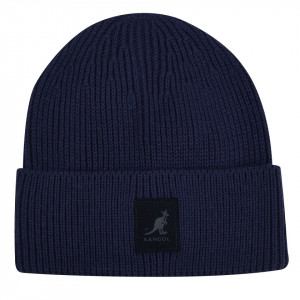 Kangol-caciula-albastra-patch