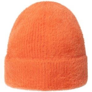 Kangol-caciula-faux-fur-portocaliu-mandarina-3