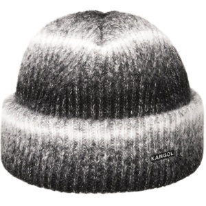 Kangol, Caciula heathered 2 way, Negru