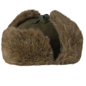 Kangol, Caciula verde wool ushanka