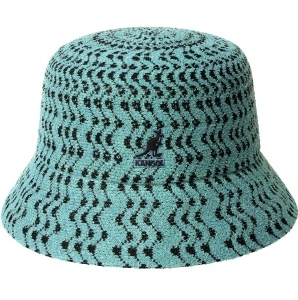 Kangol-palarie-verde-bermuda-zig-zag-bucket-2