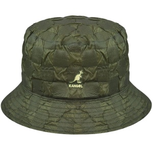 Kangol-palarie-verde-pucker-check-bucket-8