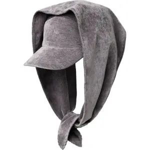 Kangol, Sapca 5-panel velvet, Gri