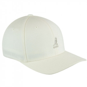 Kangol-sapca-alba-wool-flexfit-baseball-2