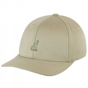 Kangol, Sapca bej wool flexfit baseball