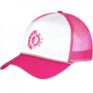 Kangol-sapca-roz-raver-logo-trucker-2