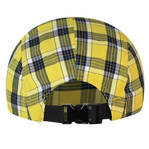 Kangol, Sapca summer plaid baseball, Galben 5