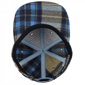 Kangol-sapca-tartan-flat-brim-silt-check-4