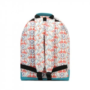 Mi-Pac-rucsac-alb-flamingos-17L-2