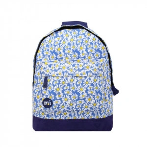 Mi-Pac, Rucsac albastru daisy crazy, 17L