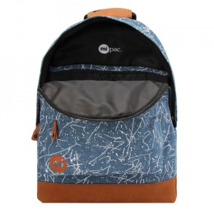 Mi-Pac, Rucsac albastru denim squiggle, 17L - Img 2