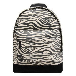Mi-Pac, Rucsac canvas zebra, 17L