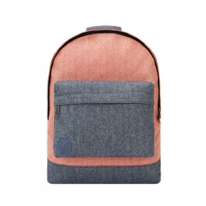 Mi-Pac, Rucsac rosu herringbone mix terracotta, 17L