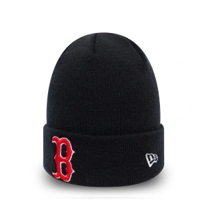 New Era, caciula elastica Boston Red Sox, Albastru marin