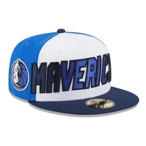 New era, Sapca 9fifty dallas mavericks NBA back half, Albastru