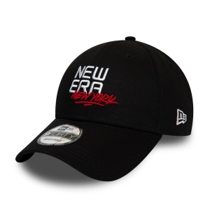New Era, Sapca 9forty US new york, Negru